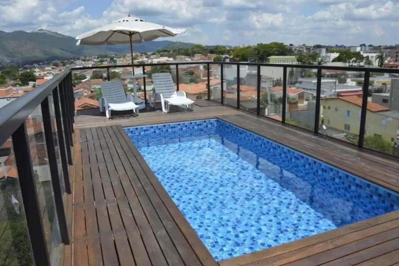 Aparthotel Atibaia Luaran gambar